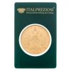 100 Corona Austria moneta oro - blister fronte - Italpreziosi