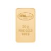 20g Gold Bars - vertical - Italpreziosi