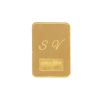 2g Gold Bars - vertical - engraved initials - Italpreziosi