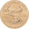 50 Dollari American Eagle moneta oro - fronte - Italpreziosi