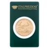 50 Dollars American Eagle gold coin - blister front - Italpreziosi