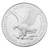 American Eagle moneda de plata - frente - Italpreziosi