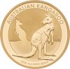 Australian Nugget moneda de oro - frente - Italpreziosi