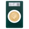 Australian Nugget moneta oro - blister retro - Italpreziosi