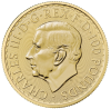Britannia moneda de oro - reverso - Italpreziosi