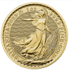 Britannia moneta oro - fronte - Italpreziosi