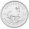 Krugerrand moneta argento - fronte - Italpreziosi