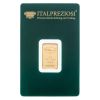 Lingotto Oro 5 grammi - blister fronte - Italpreziosi