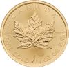 Maple Leaf moneta oro - fronte - Italpreziosi