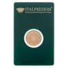 Marengo moneta oro - blister fronte - Italpreziosi