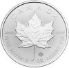 Silver Maple Leaf - moneda de plata - frente - Italpreziosi