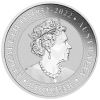 Silver Australian Nugget moneta argento fronte Italpreziosi