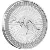 Silver Australian Nugget moneta argento retro inclinato Italpreziosi