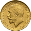 British Pound gold coin - back - Italpreziosi