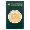 Vienna Philharmonic moneda de oro - blister frente - Italpreziosi