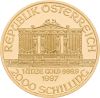 Vienna Philharmonic moneda de oro - frente - Italpreziosi