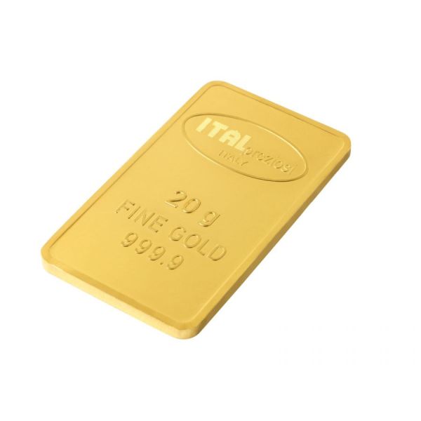 20g Gold Bars - Italpreziosi