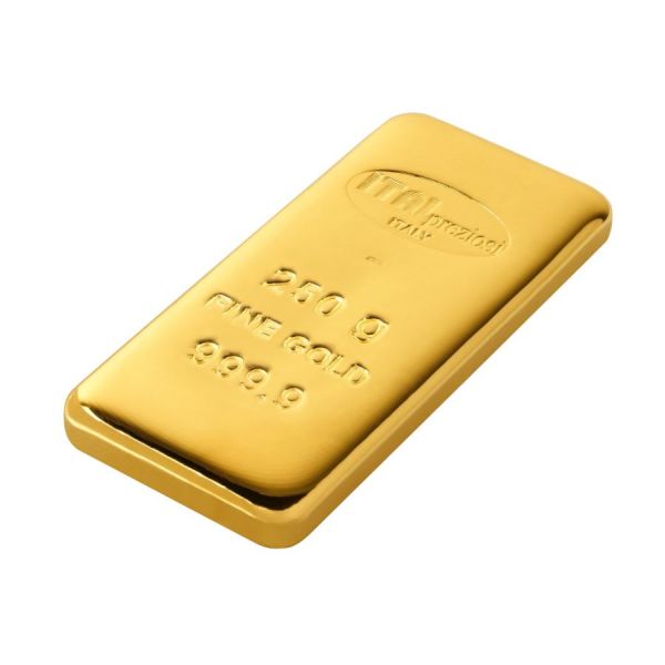 250g Gold Bars - Italpreziosi