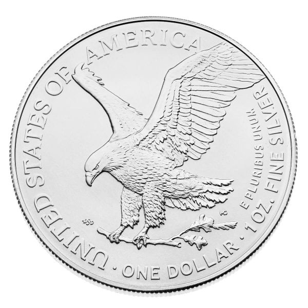 American Eagle moneda de plata - frente - Italpreziosi