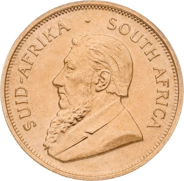 Krugerrand gold coin - back - Italpreziosi