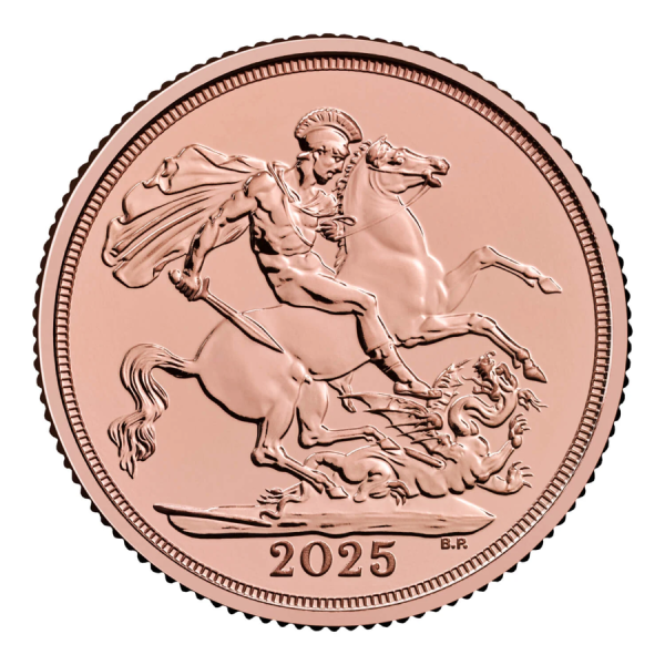 UK Sterling FDC 2025