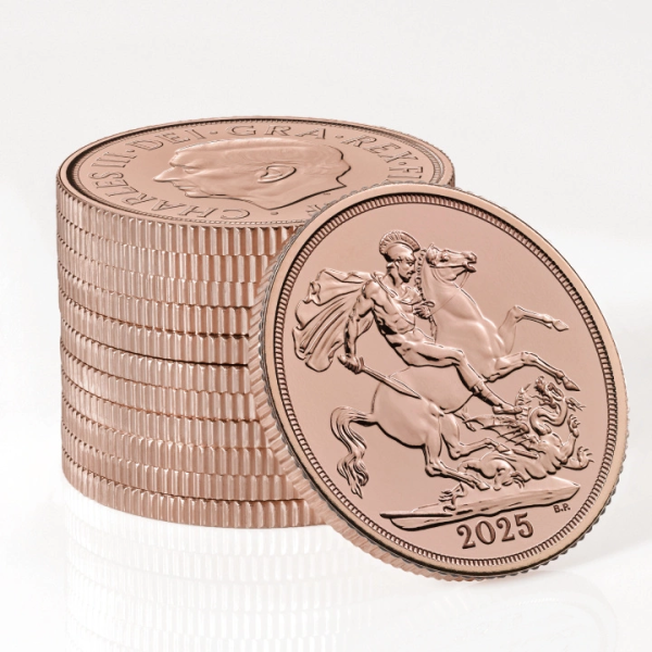 UK Sterling FDC 2025