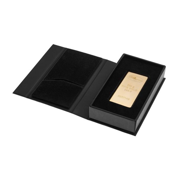 Lingote de oro 500gr - caja abierta - Italpreziosi