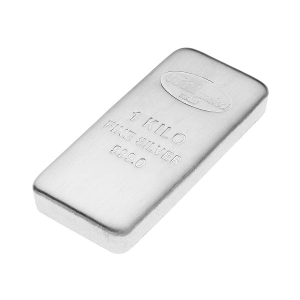 Lingotto Argento 1kg - Italpreziosi