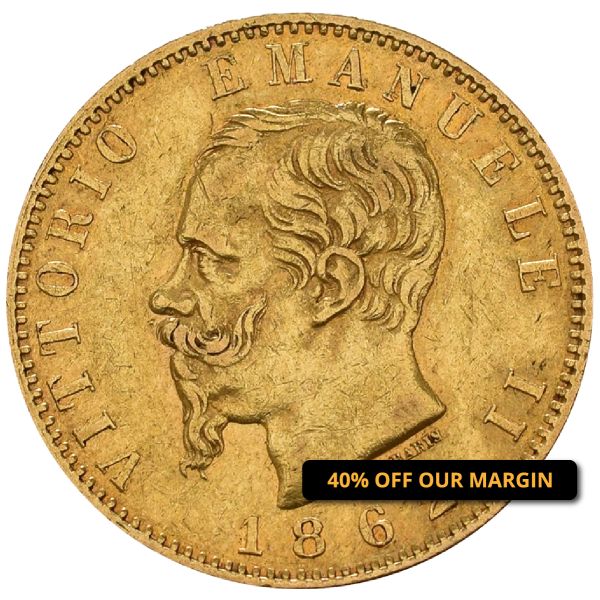 Marengo gold coin - Back - Italpreziosi - promo