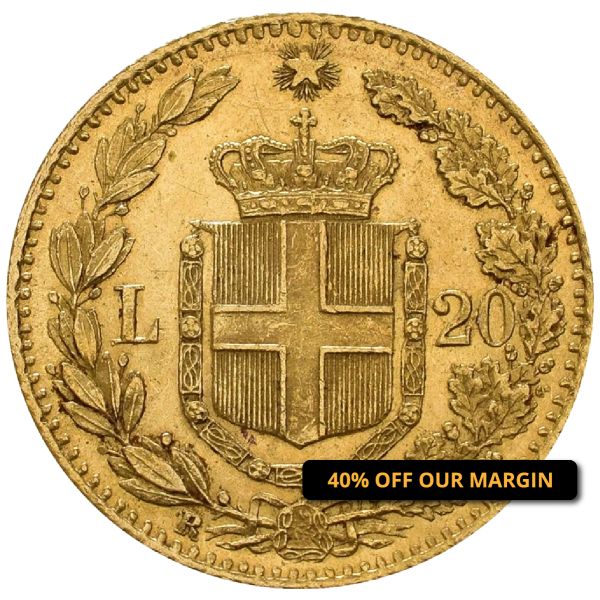 Marengo gold coin - front - Italpreziosi - promo