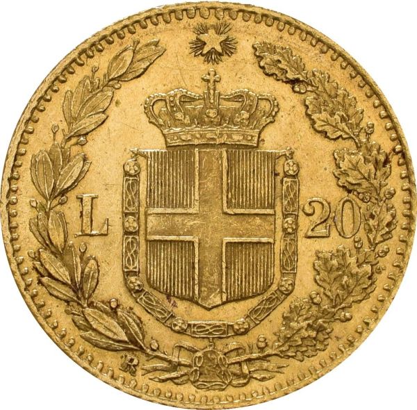 Esterlina Británica moneda de oro - frente - Italpreziosi