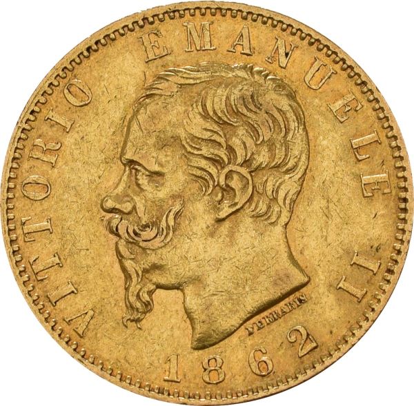 Marengo moneta oro - retro - Italpreziosi