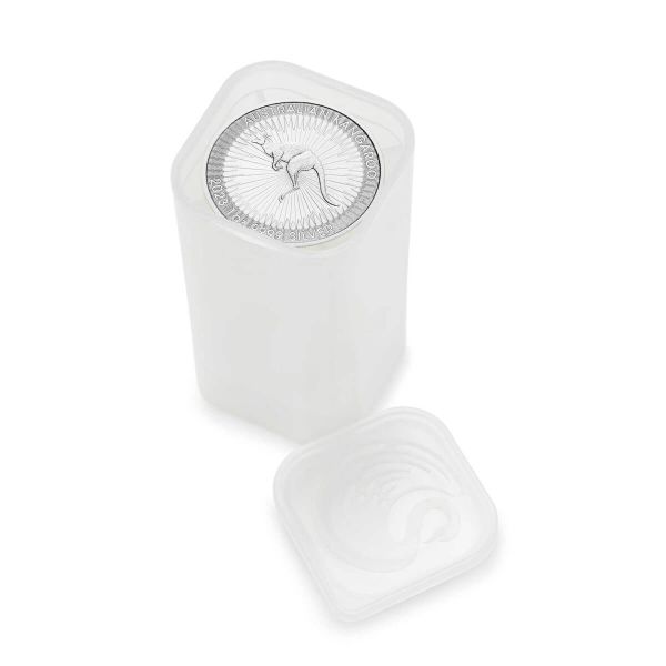 Silver Australian Nugget moneta argento packaging Italpreziosi