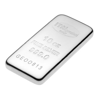Lingotto Argento 10 Oz