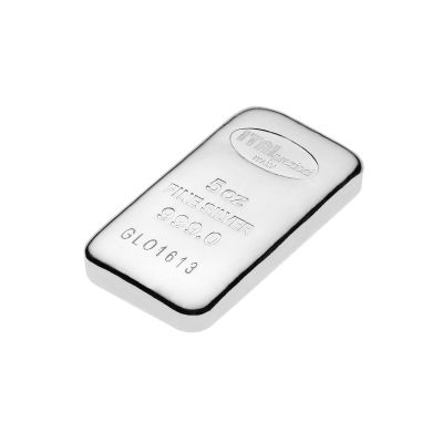 Lingotto Argento 5 Oz