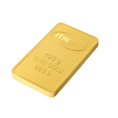 Lingotto Oro 100gr