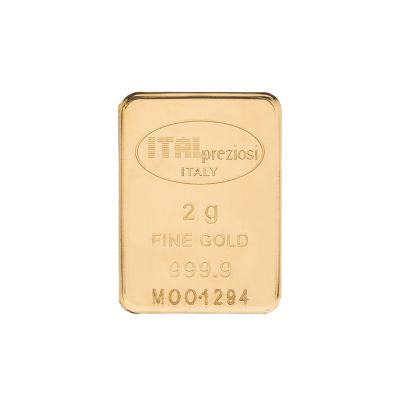 Lingotto Oro 2gr