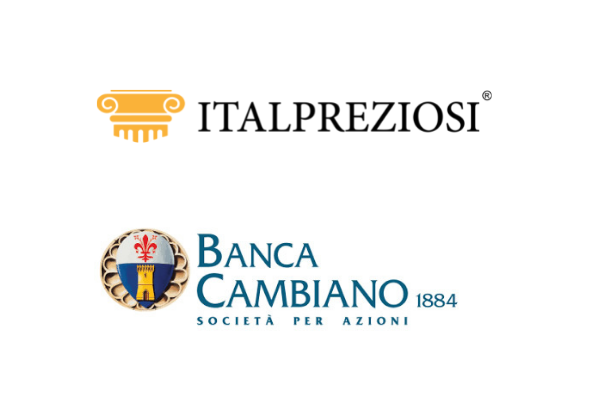 Oro in Banca: rinnovato l'accordo tra Italpreziosi e Banca Cambiano