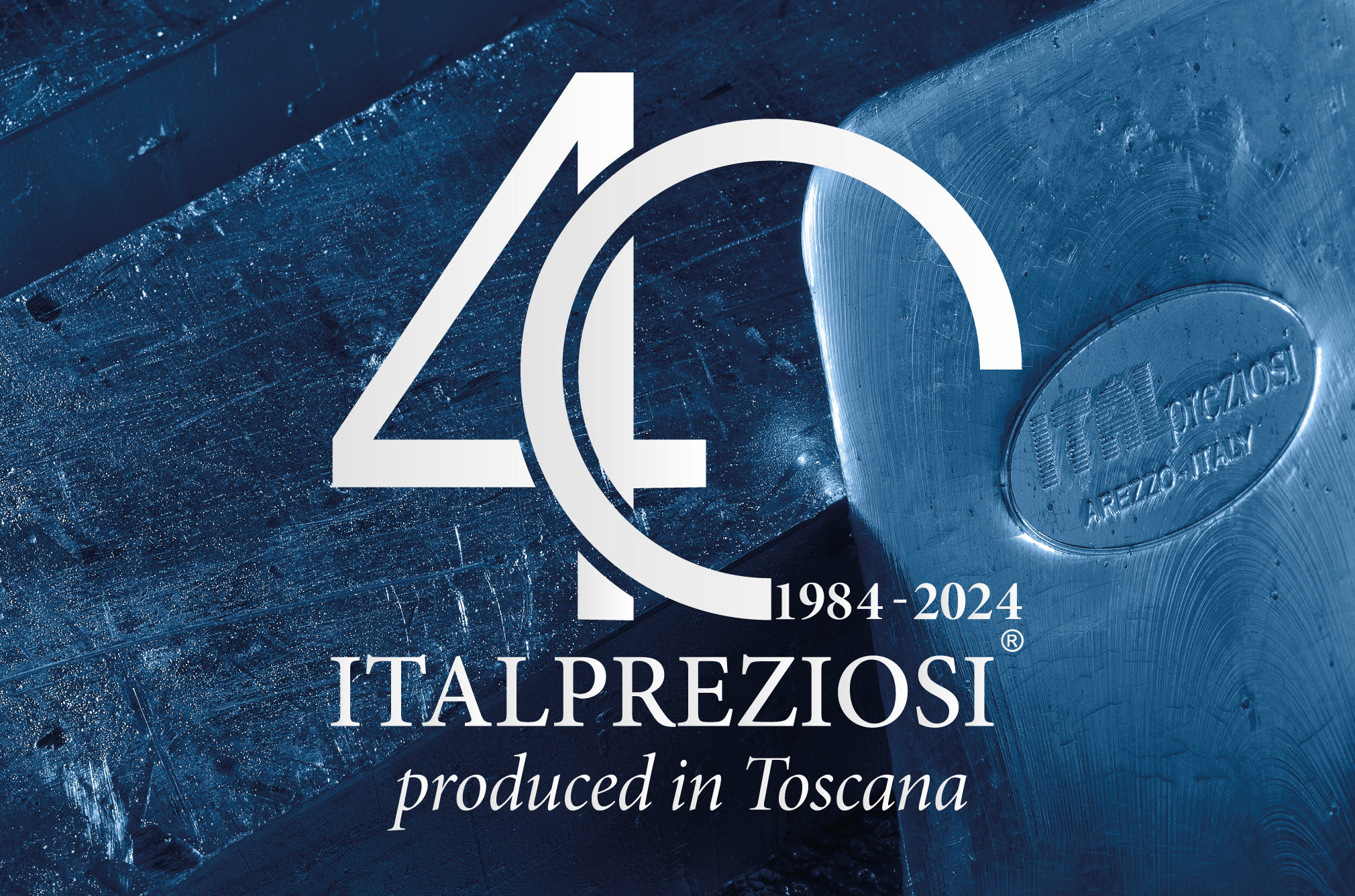 Italpreziosi 40 produced in toscana